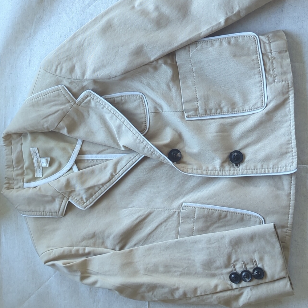 Marie Chantel French Tan Jacket NWT